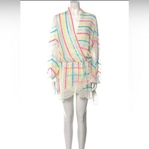 Rococo Sand Striped Mini Dress